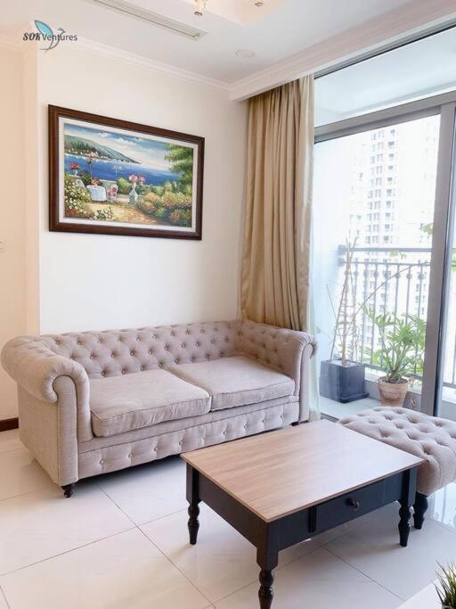 1-bedroom With Balcony - Landmark + Vcp Apartamento Cidade de Ho Chi Minh