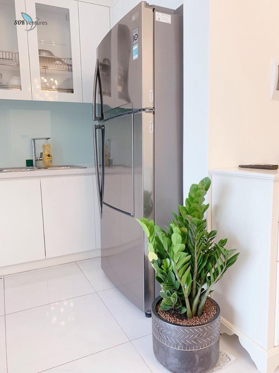 1-bedroom With Balcony - Landmark + Vcp Cidade de Ho Chi Minh